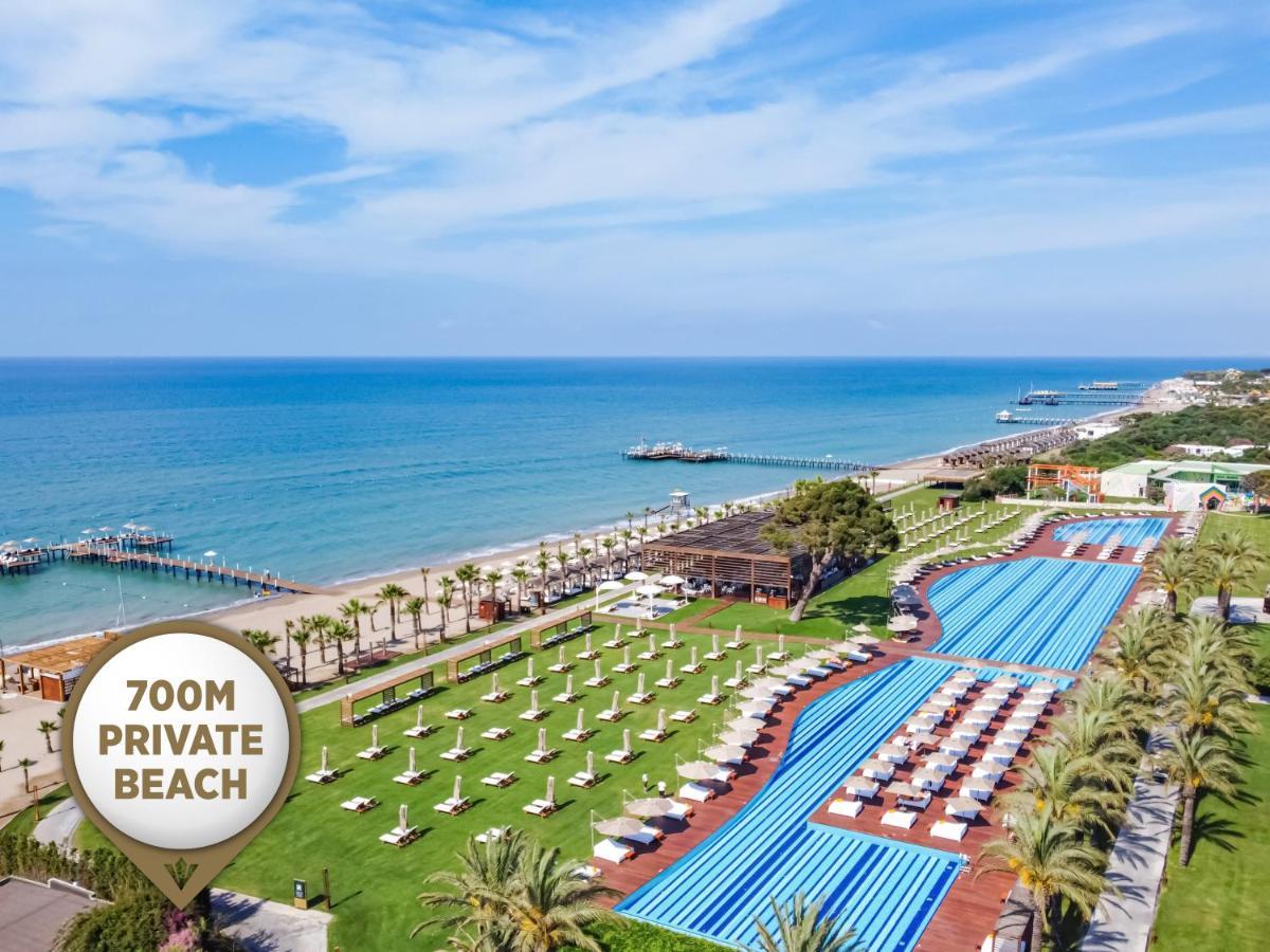 Rixos Premium Belek - The Land Of Legends Access Hotel Exterior photo